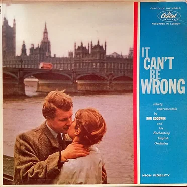 It Can't Be Wrong, Velvety Instrumentals By