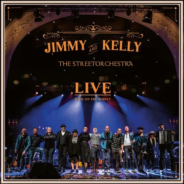 Live – Back On The Street by Jimmy Kelly & The Streetorchestra - album cover