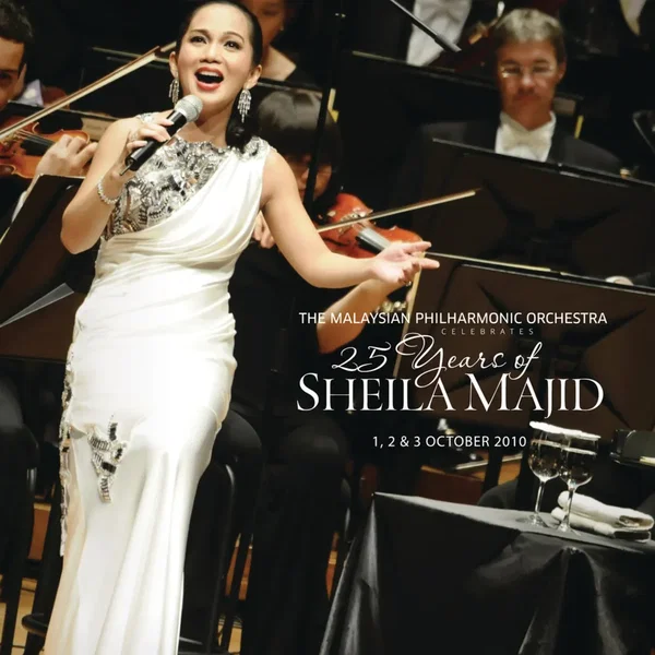 The Malaysian Philharmonic Orchestra Celebrates 25 Years of Sheila Majid