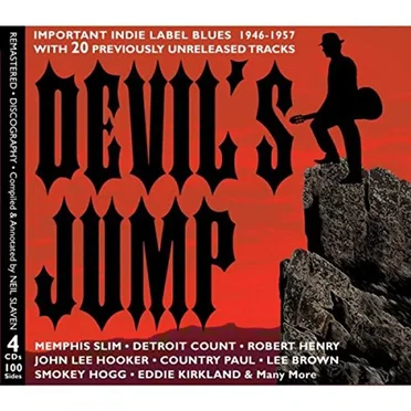 Devil's Jump: Important Indie Label Blues (1946-1957) by Various Artists - album cover