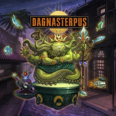 DAGNASTERPUS by Dagnasterpus - album cover