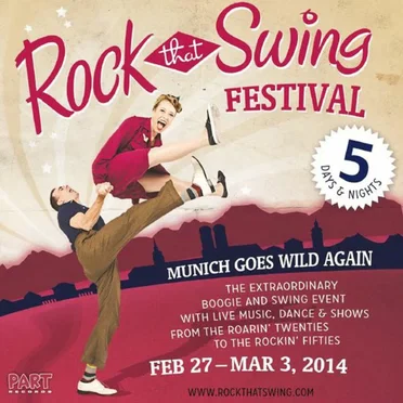 Rock That Swing - Festival Compilation by Various Artists - album cover