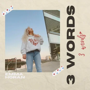 3 Words by Emma Horan - album cover