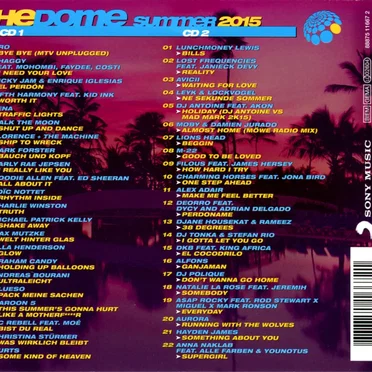 The Dome: Summer 2015 by Various Artists - album cover