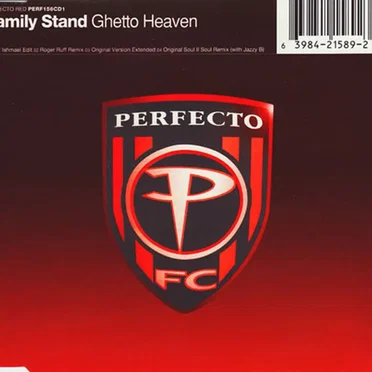 Ghetto Heaven by The Family Stand - album cover