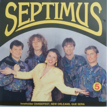Septimusikk 5 by Septimus - album cover