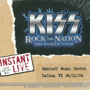 Rock the Nation 2004 World Tour: Smirnoff Music Centre, Dallas, TX 06/11/04