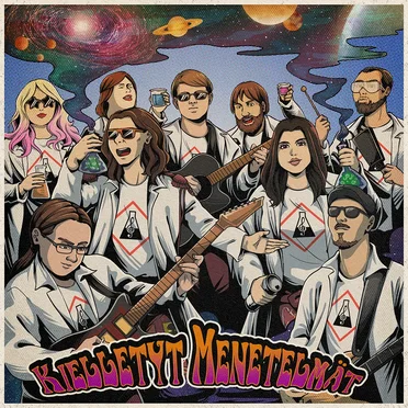 Kielletyt Menetelmät by HeLa - album cover