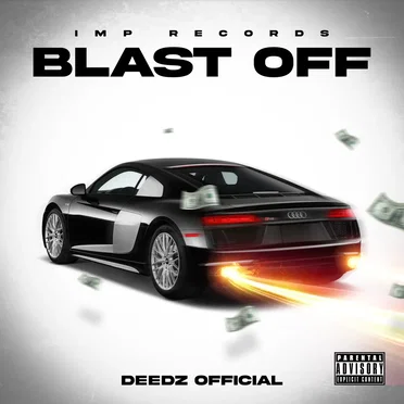 Blast Off by Deedz - album cover