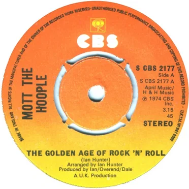 The Golden Age of Rock ’n’ Roll