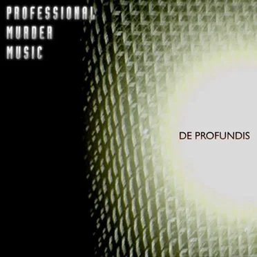 De Profundis by Professional Murder Music - album cover