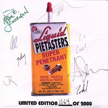 Comply by The Pietasters - album cover