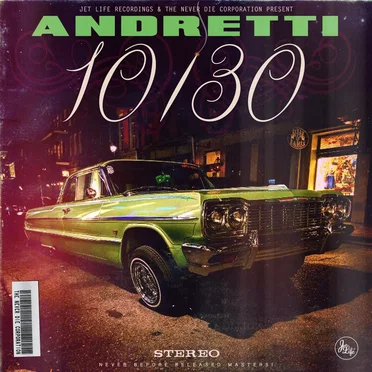 Andretti 10/30 by Curren$y - album cover