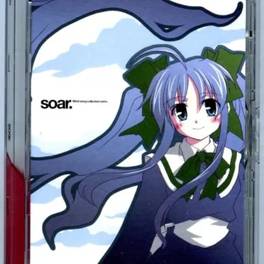 Wind -a breath of heart- song collection extra. 'soar.' by Various Artists - album cover