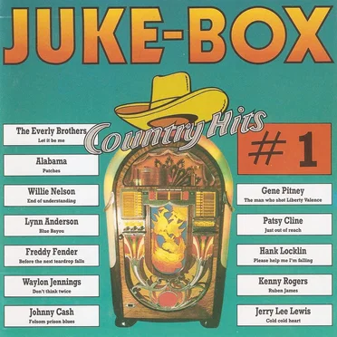 Juke-Box Country Hits #1 by Various Artists - album cover