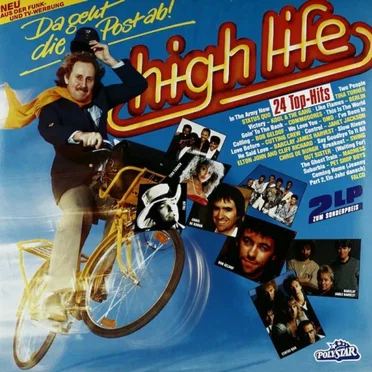 High Life: Da geht die Post ab by Various Artists - album cover