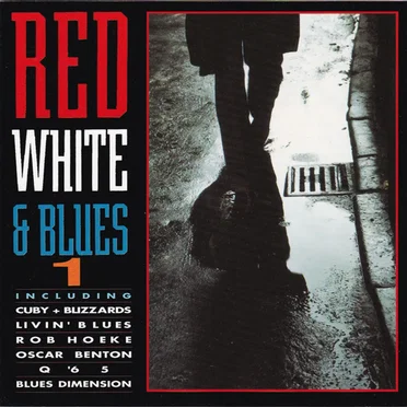 Red White & Blues, 1 by Various Artists - album cover