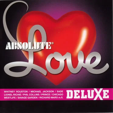 Absolute Love Deluxe by Various Artists - album cover