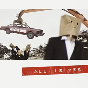 All Is Yes by The Blessing - album cover