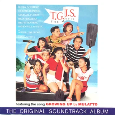 T.G.I.S. The Movie (Original Soundtrack) by Various Artists - album cover