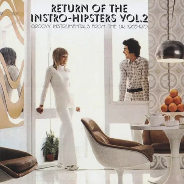 Return of the Instro-Hipsters, Volume 2 by Various Artists - album cover