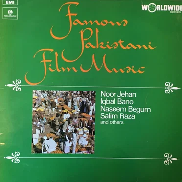 Famous Pakistani Film Music by Various Artists - album cover