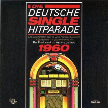 Die Deutsche Single Hitparade 1960 by Various Artists - album cover