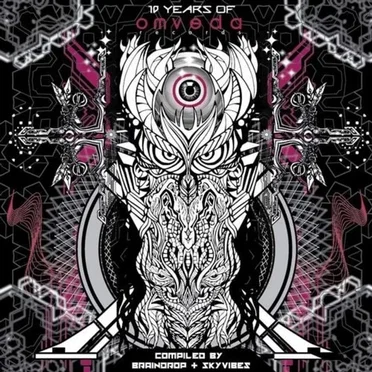 10 Years Of Omveda by Various Artists - album cover