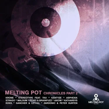 The Melting Pot Chronicles Part II by Various Artists - album cover