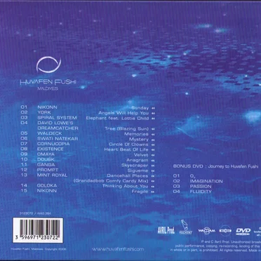 Huvafen Fushi: Maldives