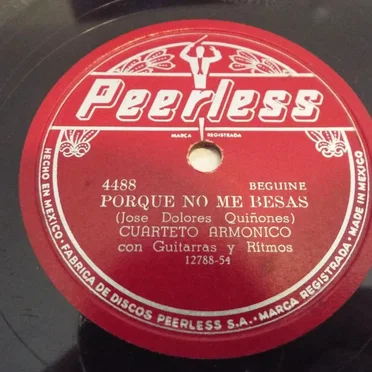 Por que no me besas / Así
