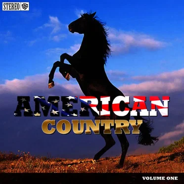 American Country Volume 1 by Various Artists - album cover