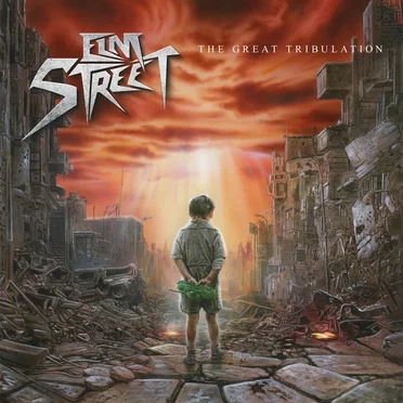 The Great Tribulation by Elm Street - album cover