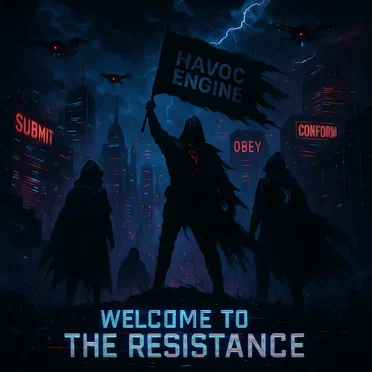 Welcome to the Resistance by Havoc Engine - album cover