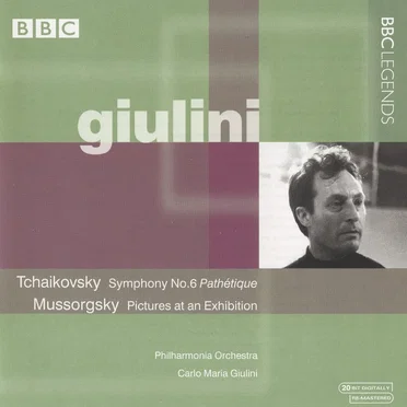 Tchaikovsky: Symphony no. 6 "Pathétique" / Mussorgsky: Pictures at an Exhibition