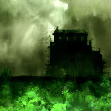 GREEN