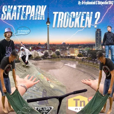 Ist Skatepark trocken?