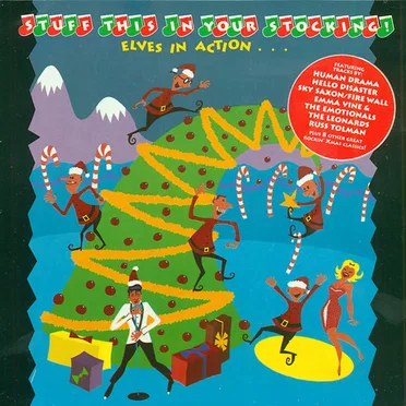 Stuff This in Your Stocking! Elves in Action by Various Artists - album cover