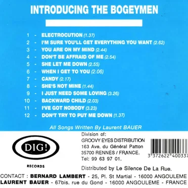 Introducing The Bogeymen