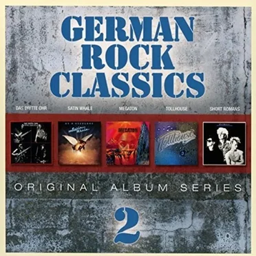 German Rock Classics 2 by Various Artists - album cover