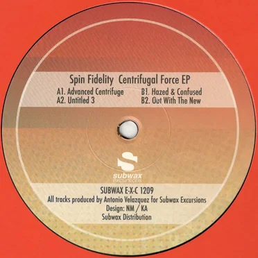 Centrifugal Force EP by Spin Fidelity - album cover