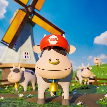 Moo Moo Meadows (from “Mario Kart Wii”)