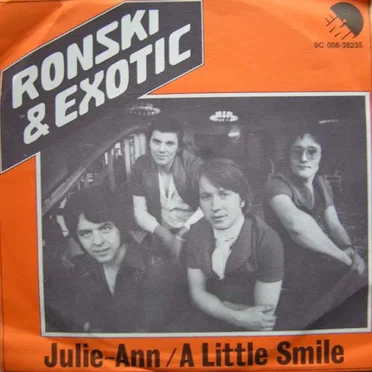 Julie-Ann / A Little Smile