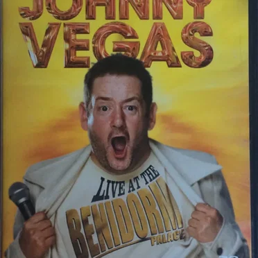 Live at the Benidorm Palace by Johnny Vegas - album cover