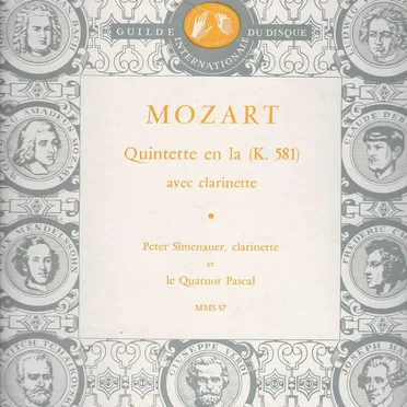 Quintette en la (K. 581) avec clarinette