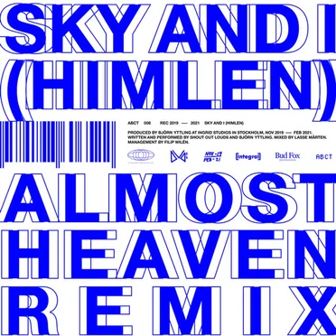 Sky and I (Himlen) (Almost Heaven remix)