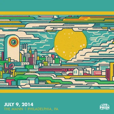 2014‐07‐09: Mann Center for the Performing Arts, Philadelphia, PA, USA