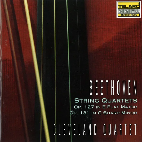 String Quartets op. 127 in E-flat major / op. 131 in C-sharp minor
