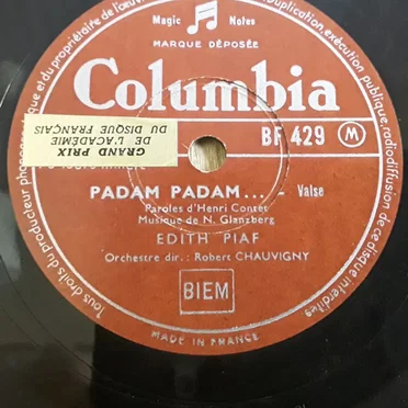 Padam padam...