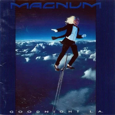 Goodnight L.A. by Magnum - album cover
